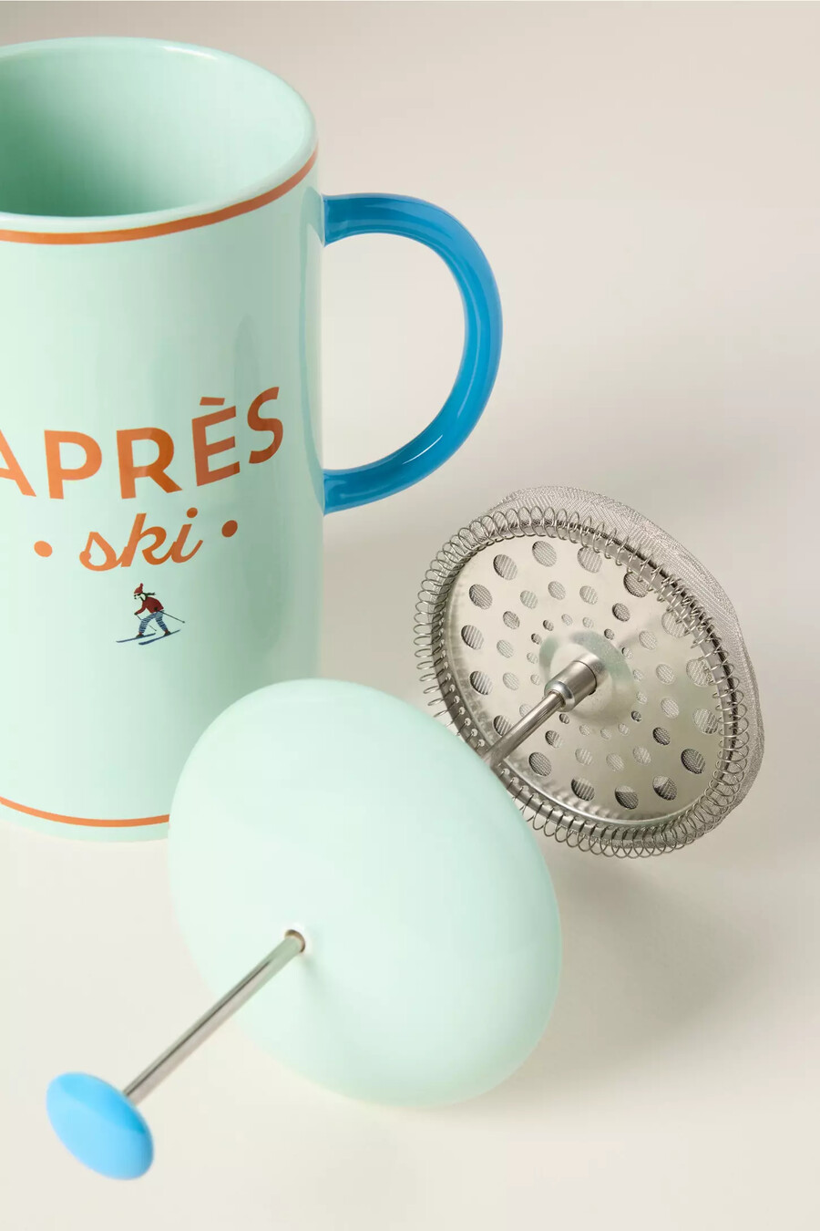 french press après ski