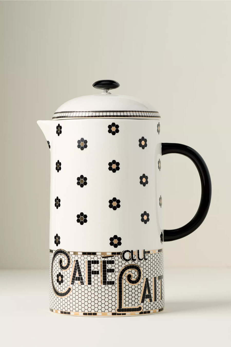 french press bistro tile