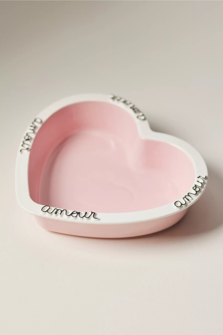 piatto per torta amour