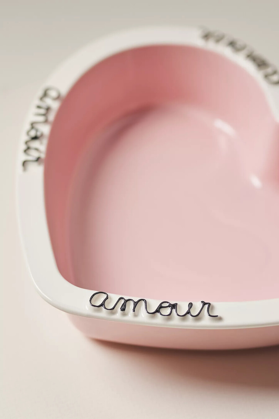 piatto per torta amour