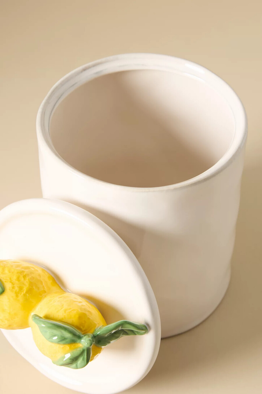 contenitore grande in gres per frutta e limone
