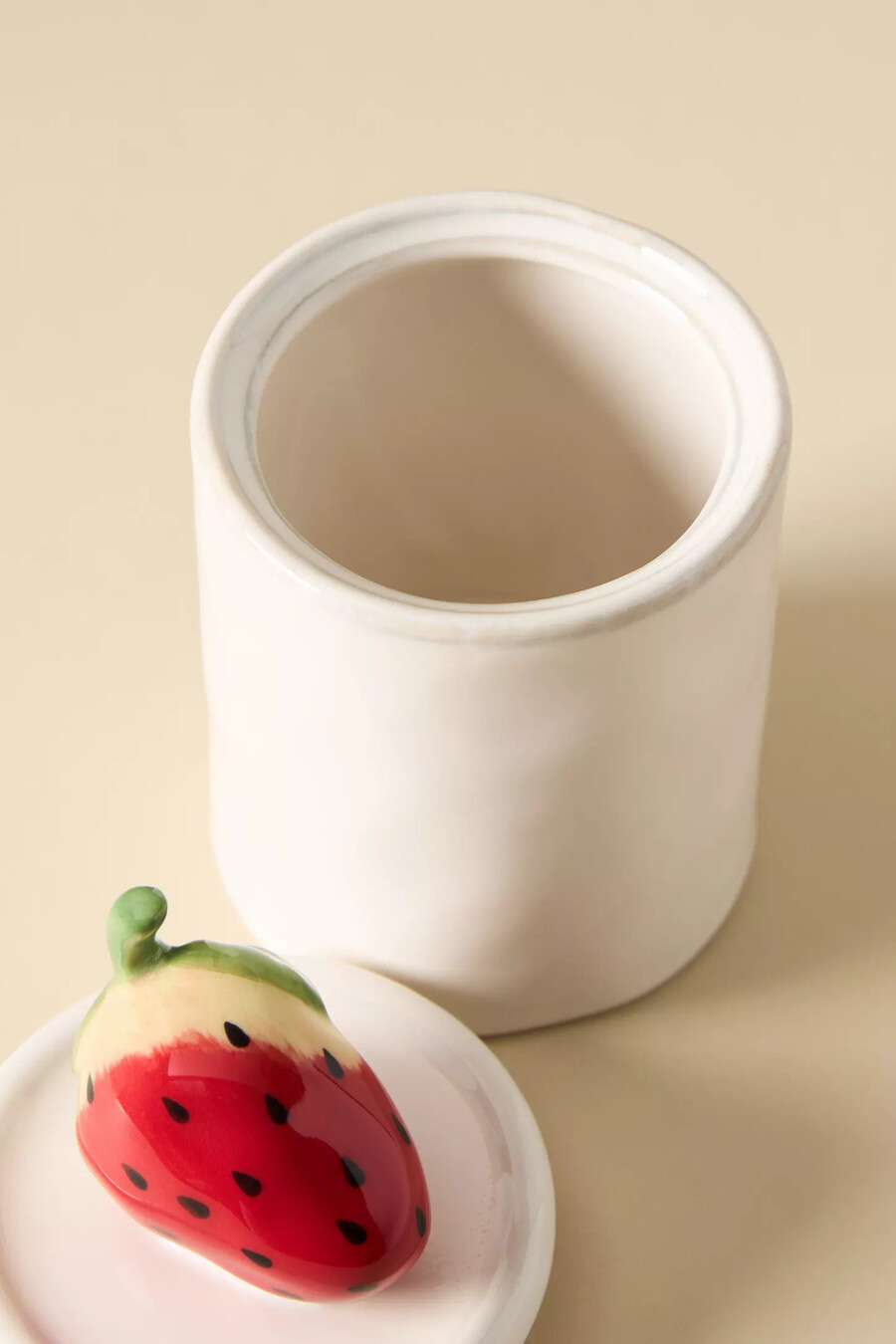 contenitore in gres piccolo per fragole fruta