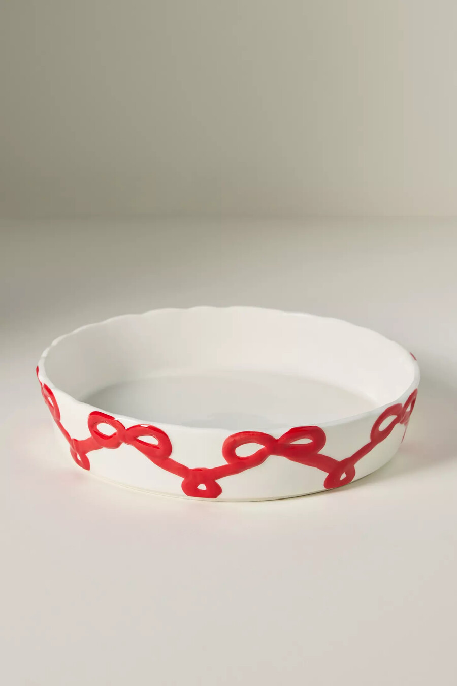 teglia per torta in gres benedita bow