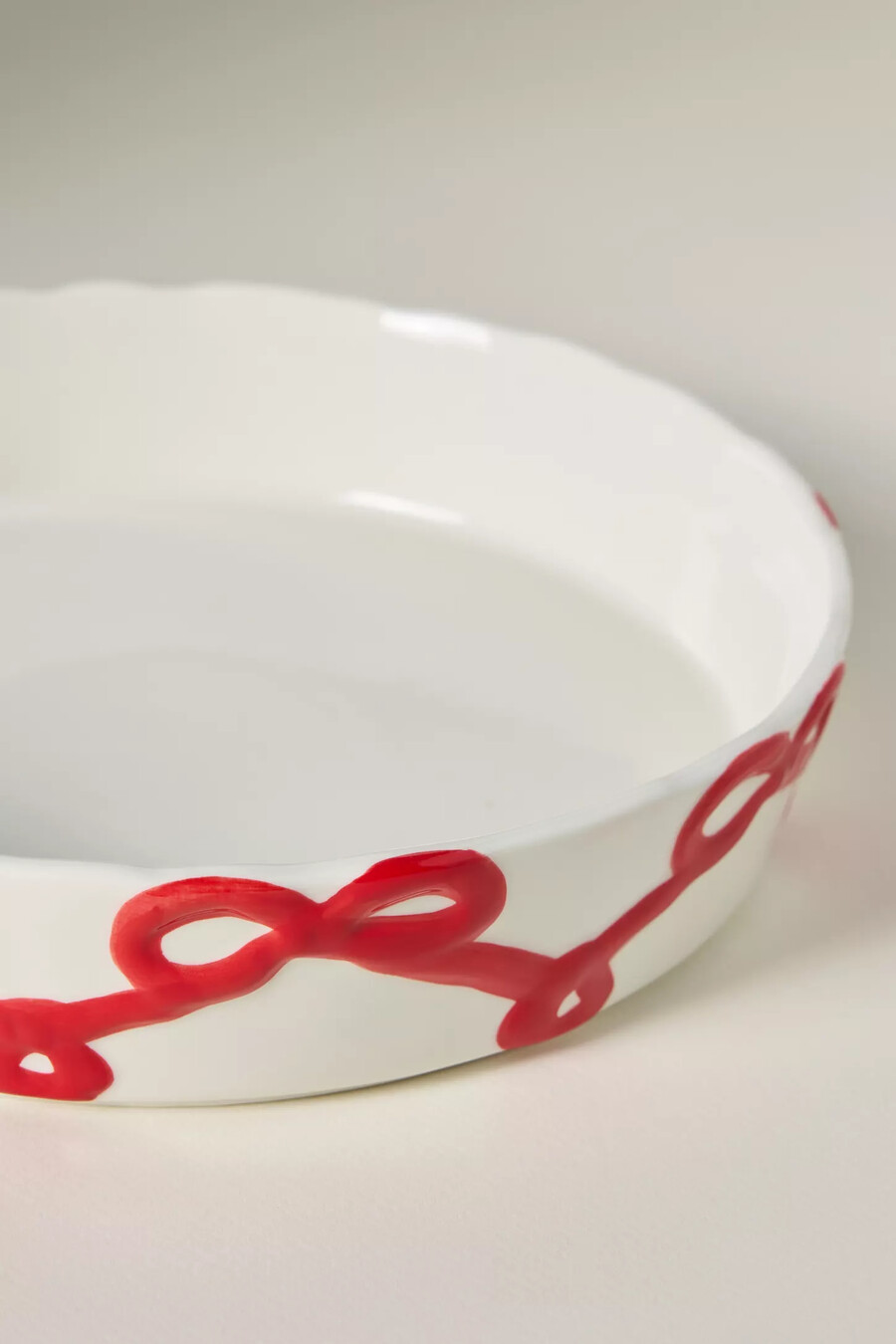 teglia per torta in gres benedita bow