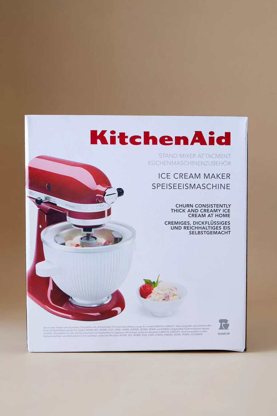 accessorio per gelatiera kitchenaid