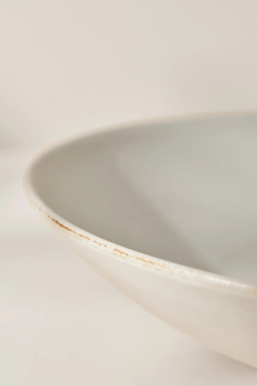 ciotola da portata bassa in ceramica portoghese jasper