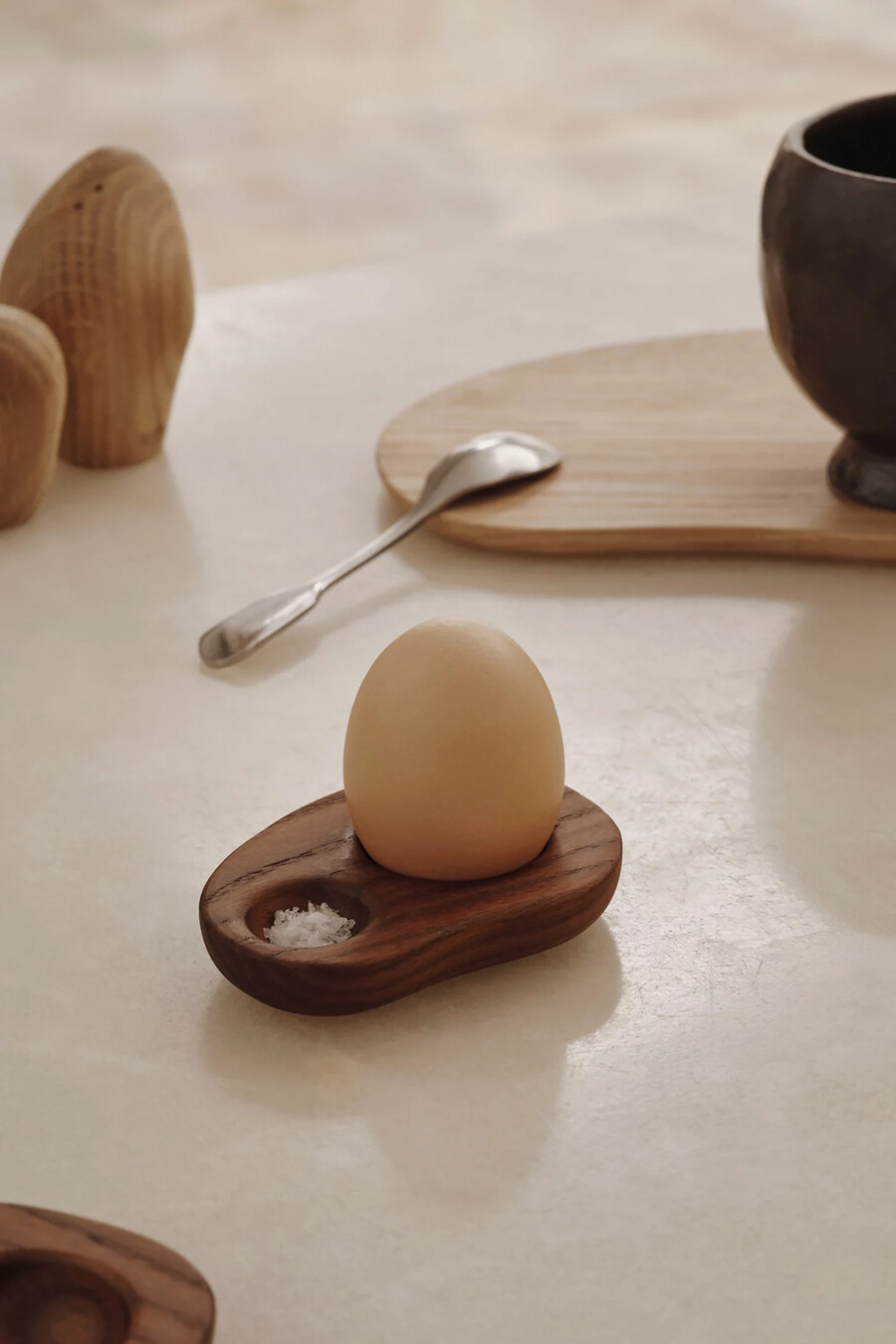 ferm living cairn portauova set da 2