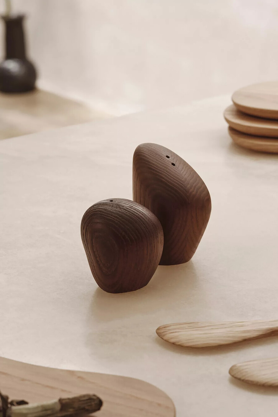 saliera e pepiera ferm living cairn