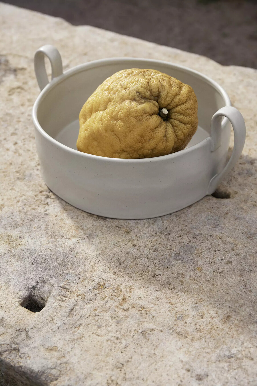 ciotola da portata flow centrepiece di ferm living