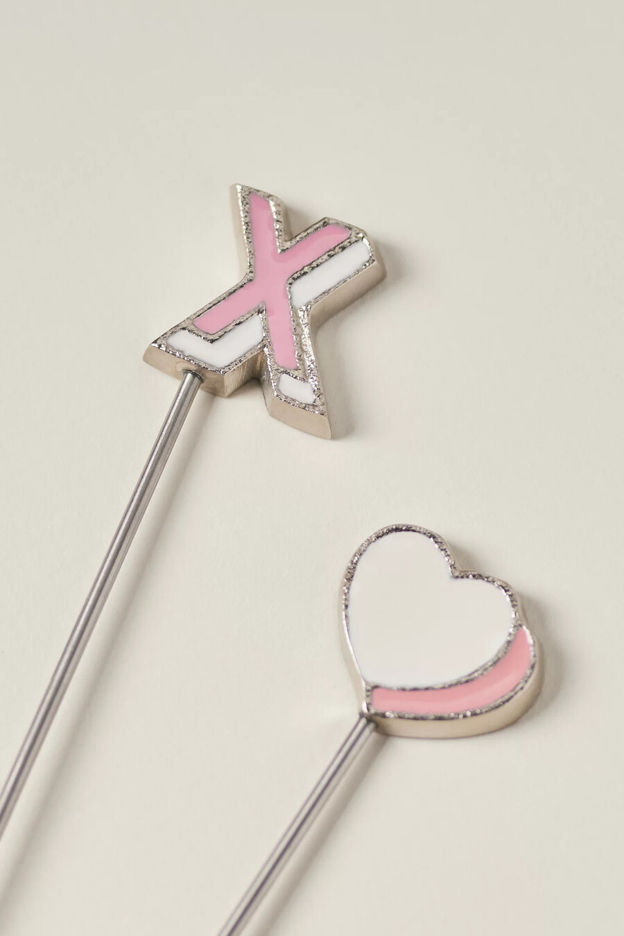 cucchiaini da tè per san valentino set da 4