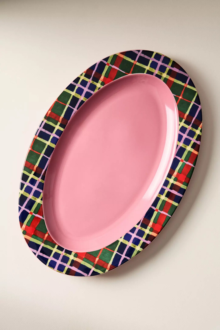 piatto in gres tartan