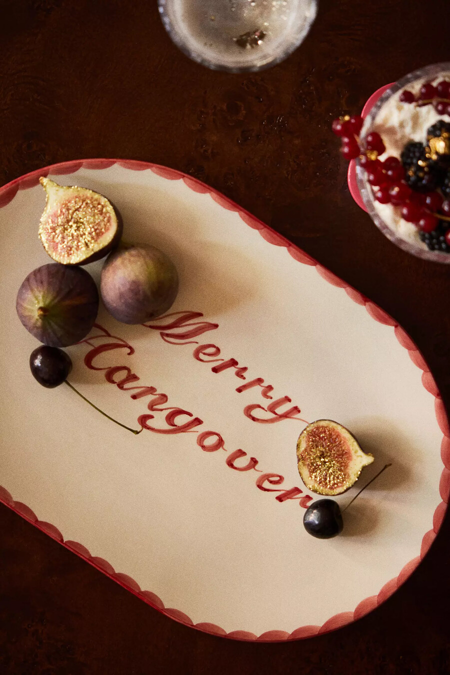piatto da portata merry hangover di anna nina