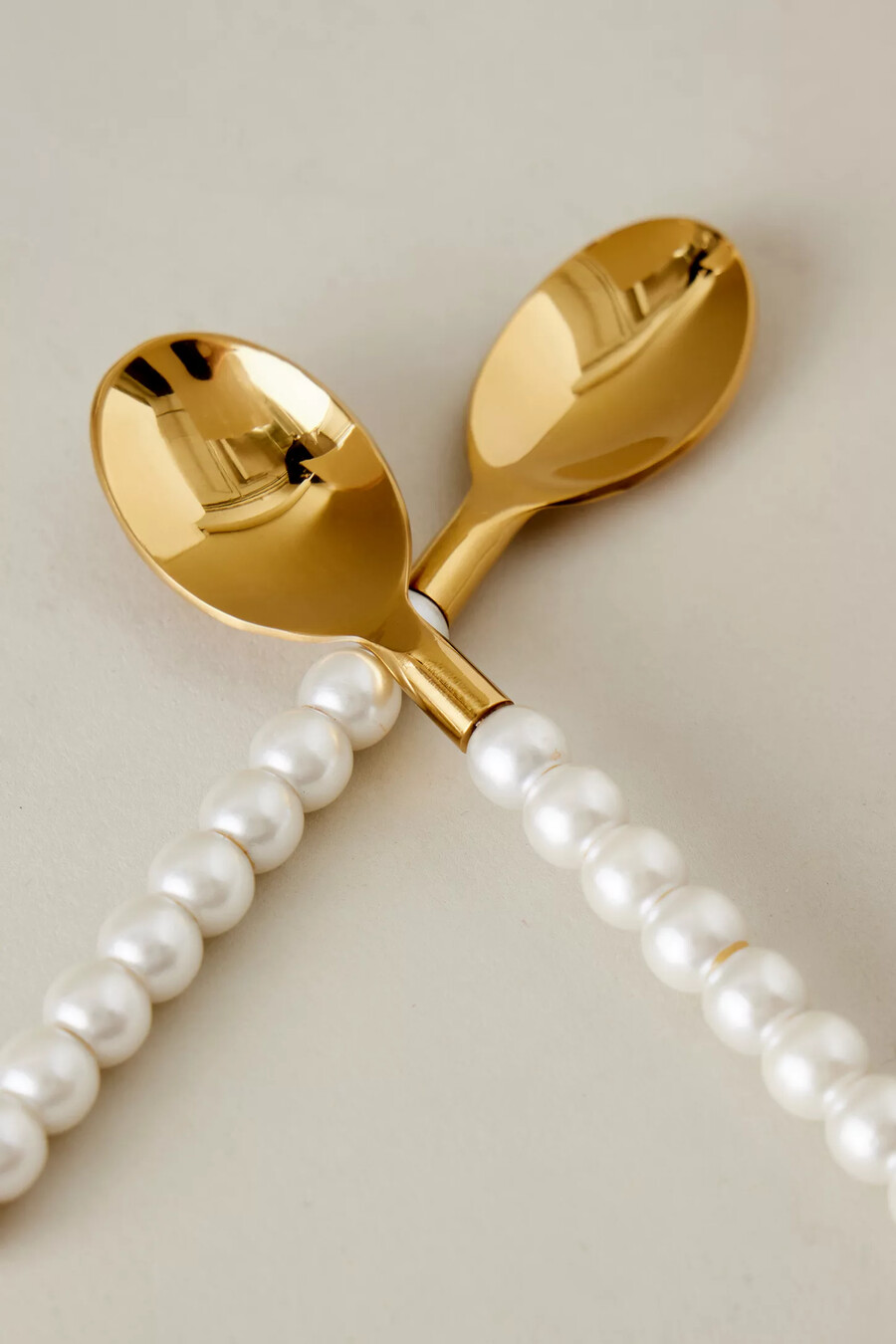 cucchiai di perle lepelclub set da 2