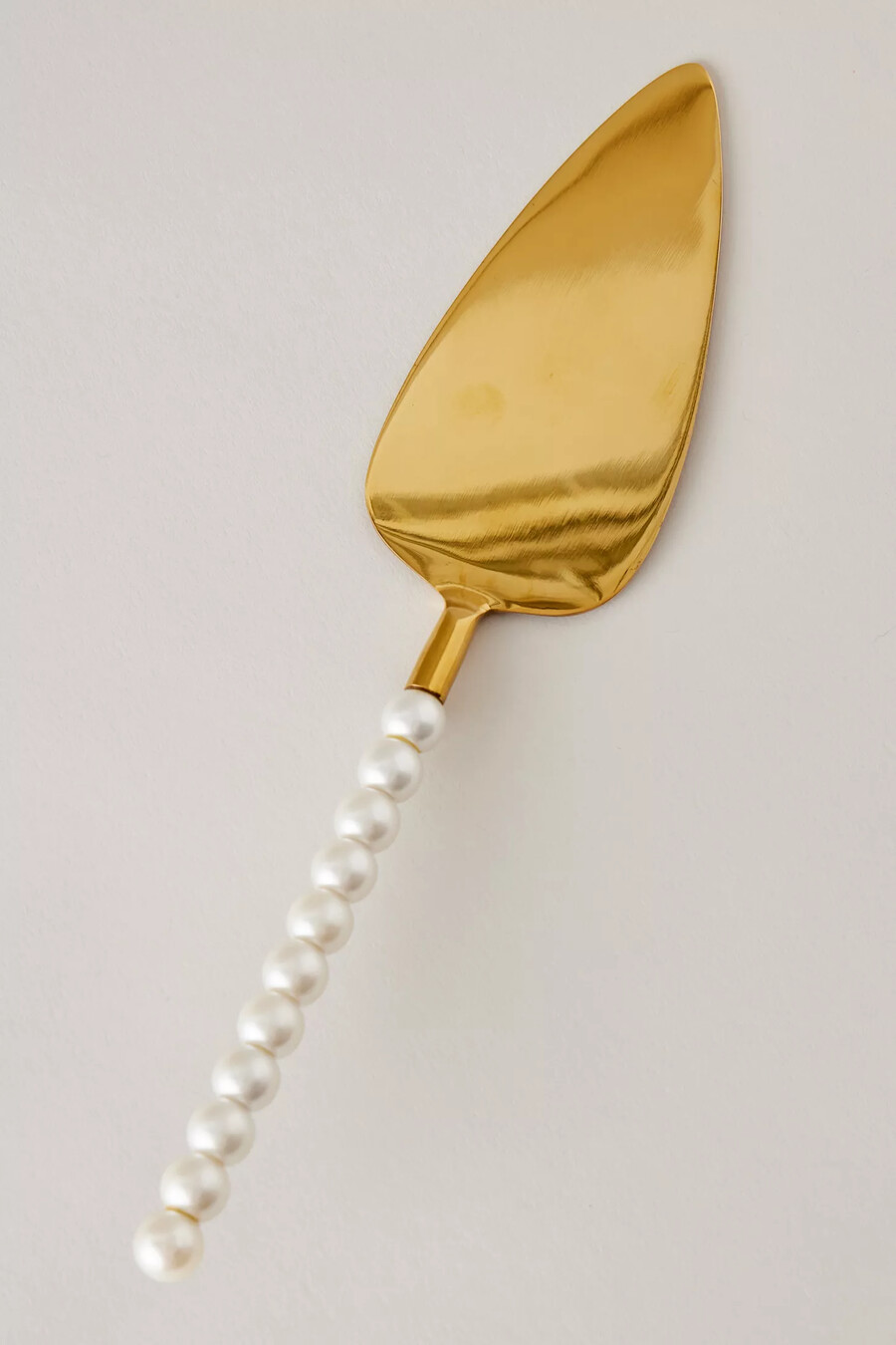 lepelclub pearl cake server