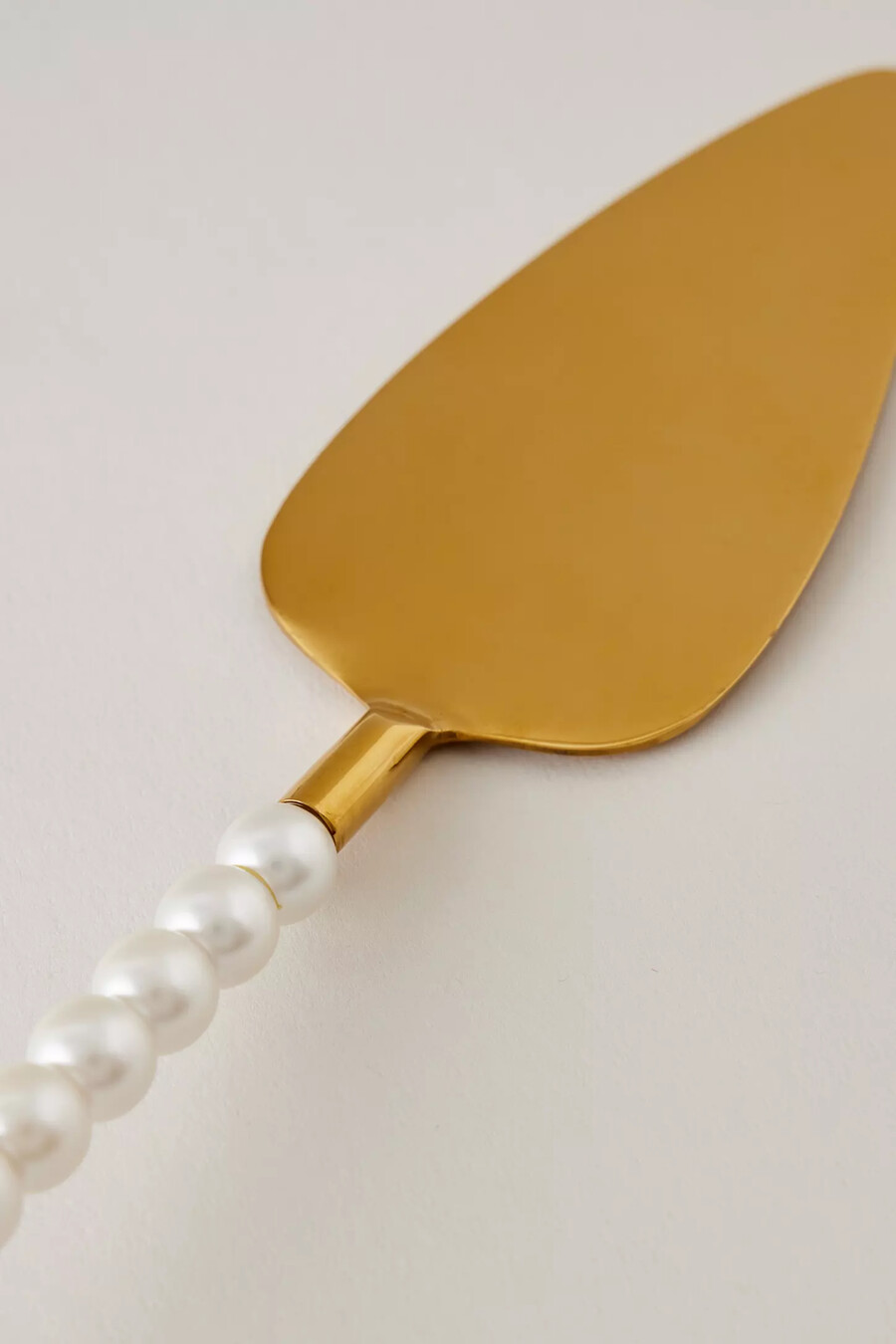 lepelclub pearl cake server