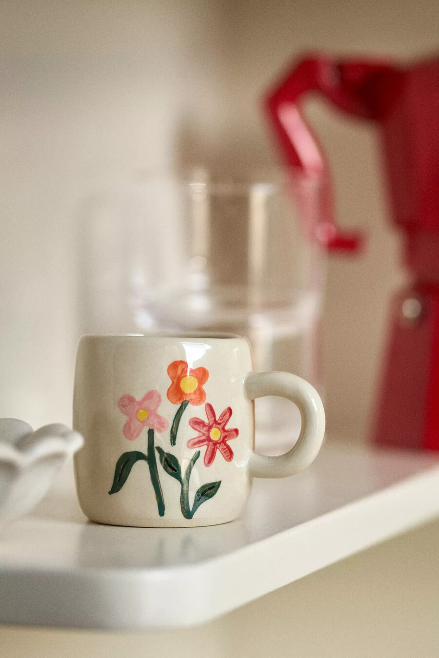 tazza da caffè espresso dolly small stoneware