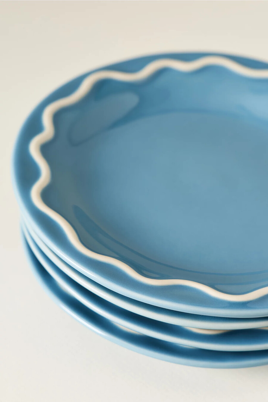 piatti da dessert in gres portoghese lucie set da 4