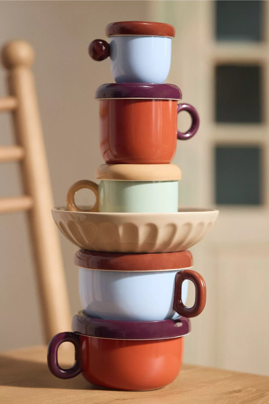tazza da caffè espresso in gres rika