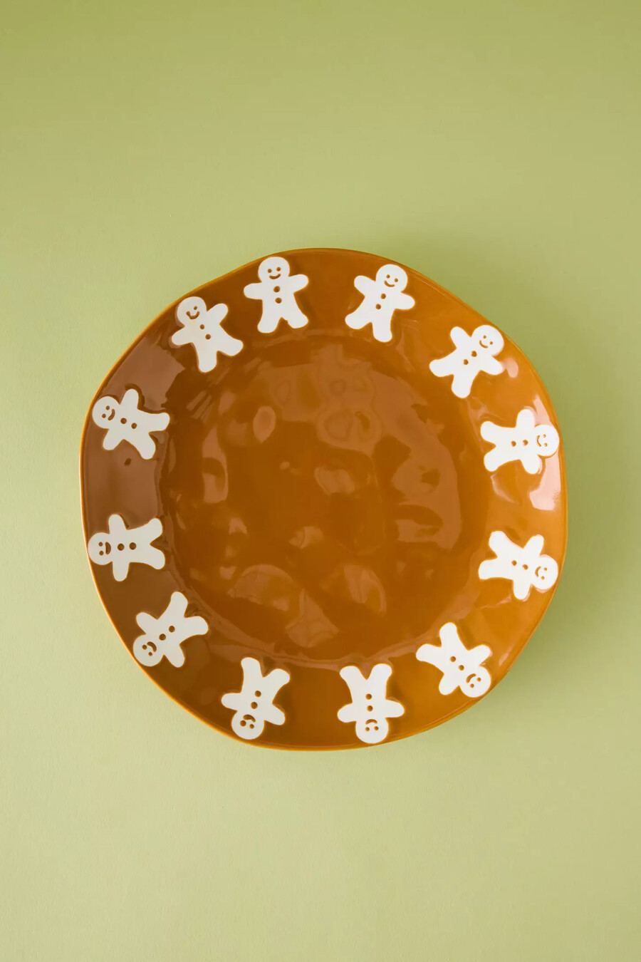 piatto da dessert in gres vida icon edizione festiva