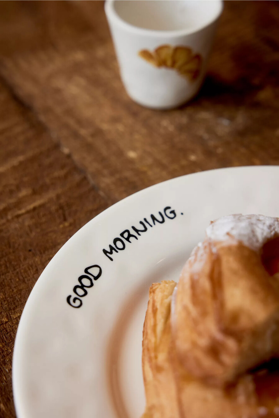 anna nina buongiorno piatto per la colazione