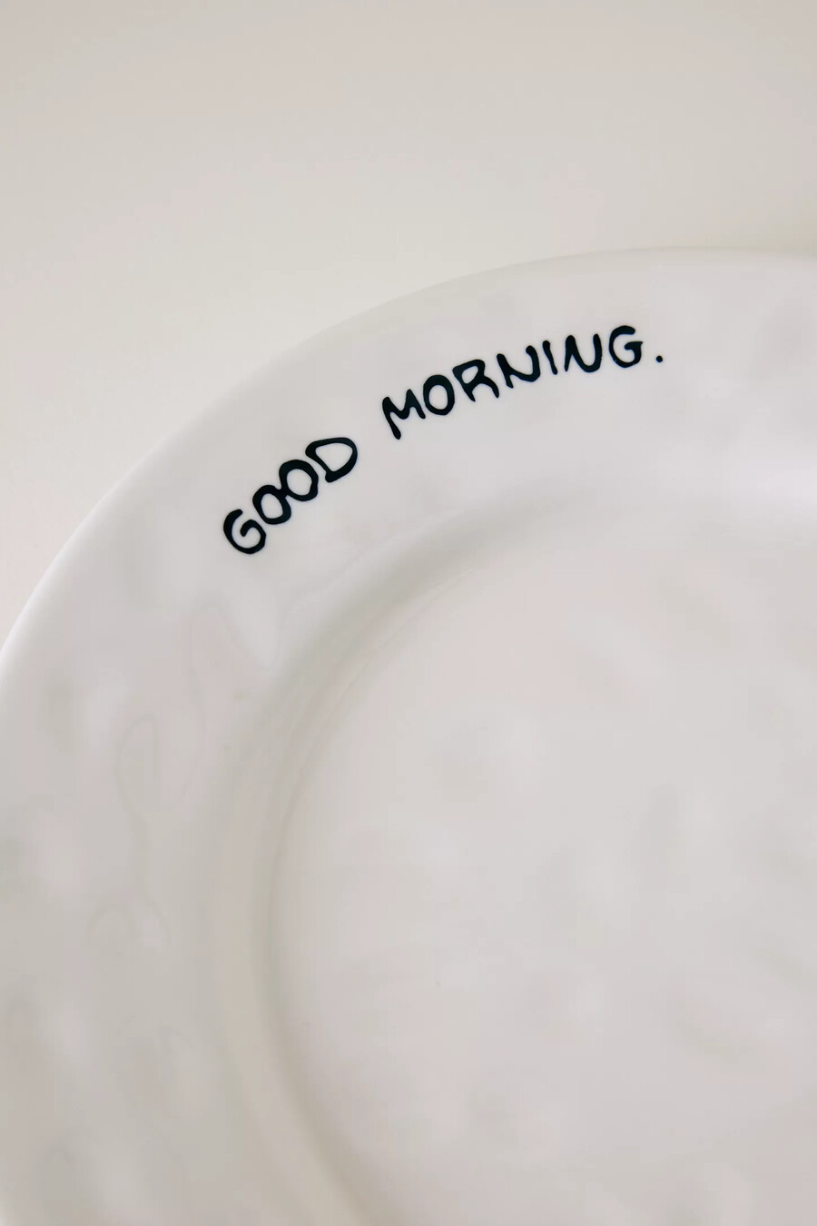 anna nina buongiorno piatto per la colazione
