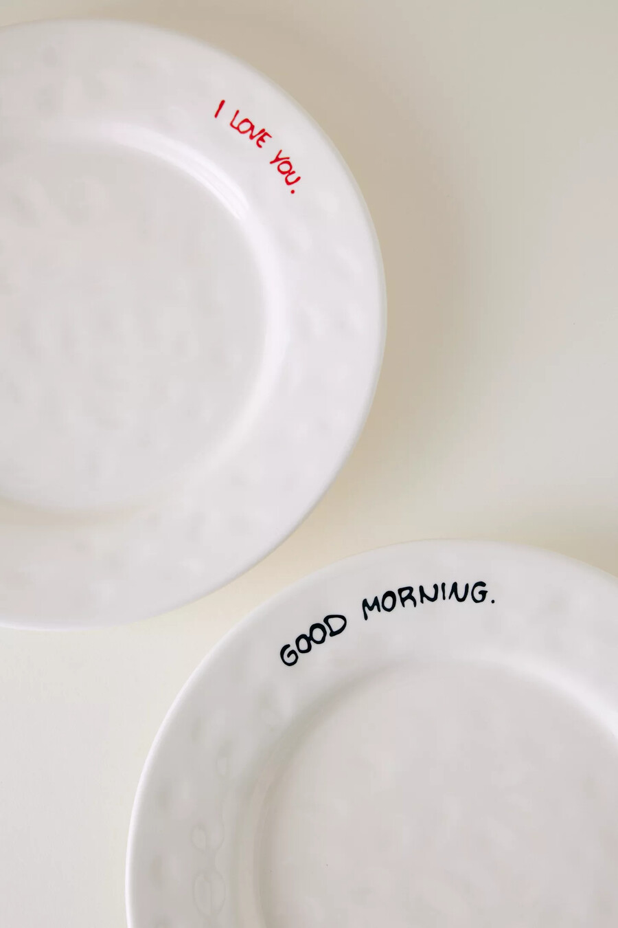anna nina buongiorno piatto per la colazione