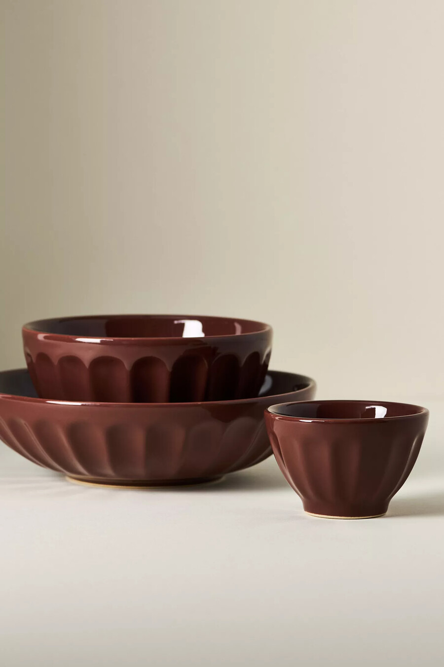 ciotole per cereali amelie latte set da 4
