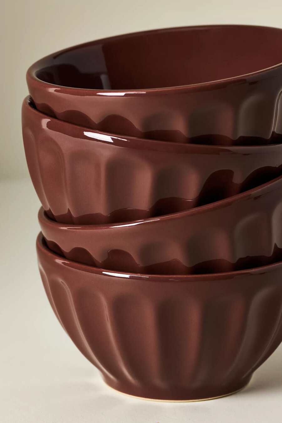 ciotole per cereali amelie latte set da 4