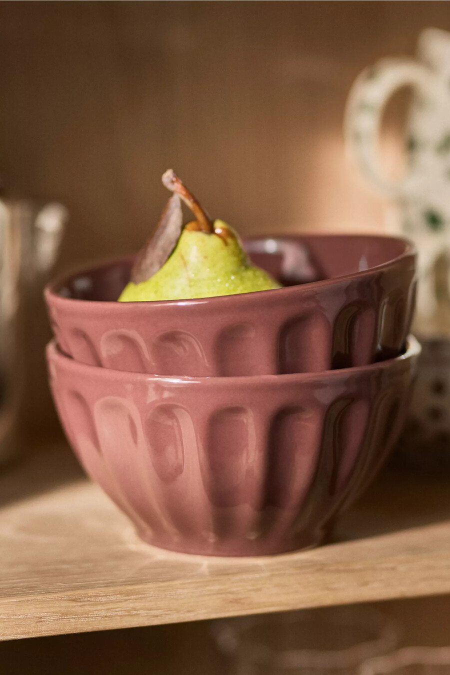 ciotole per cereali amelie latte set da 4