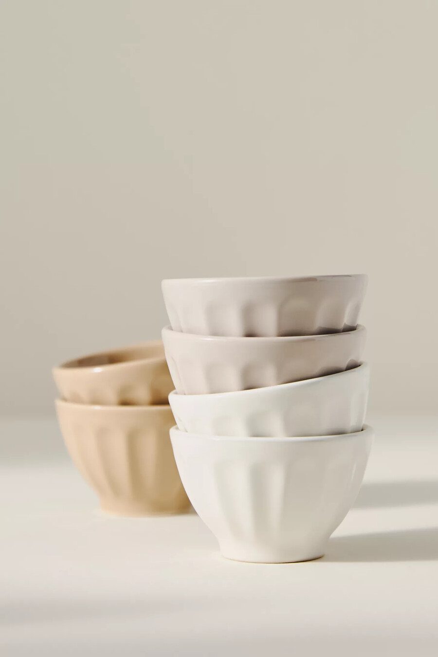 mini ciotole assortite per latte amelie set da 6