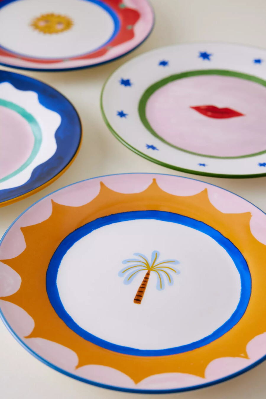 piatti da torta eleanor bowmer icon set da 4