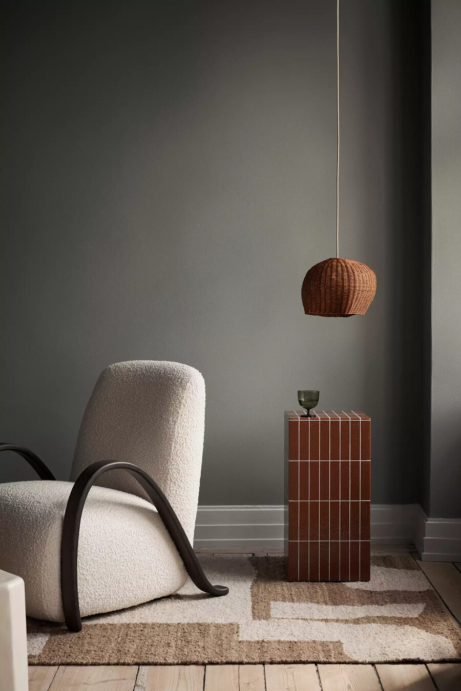 paralume per lampada a sospensione ferm living