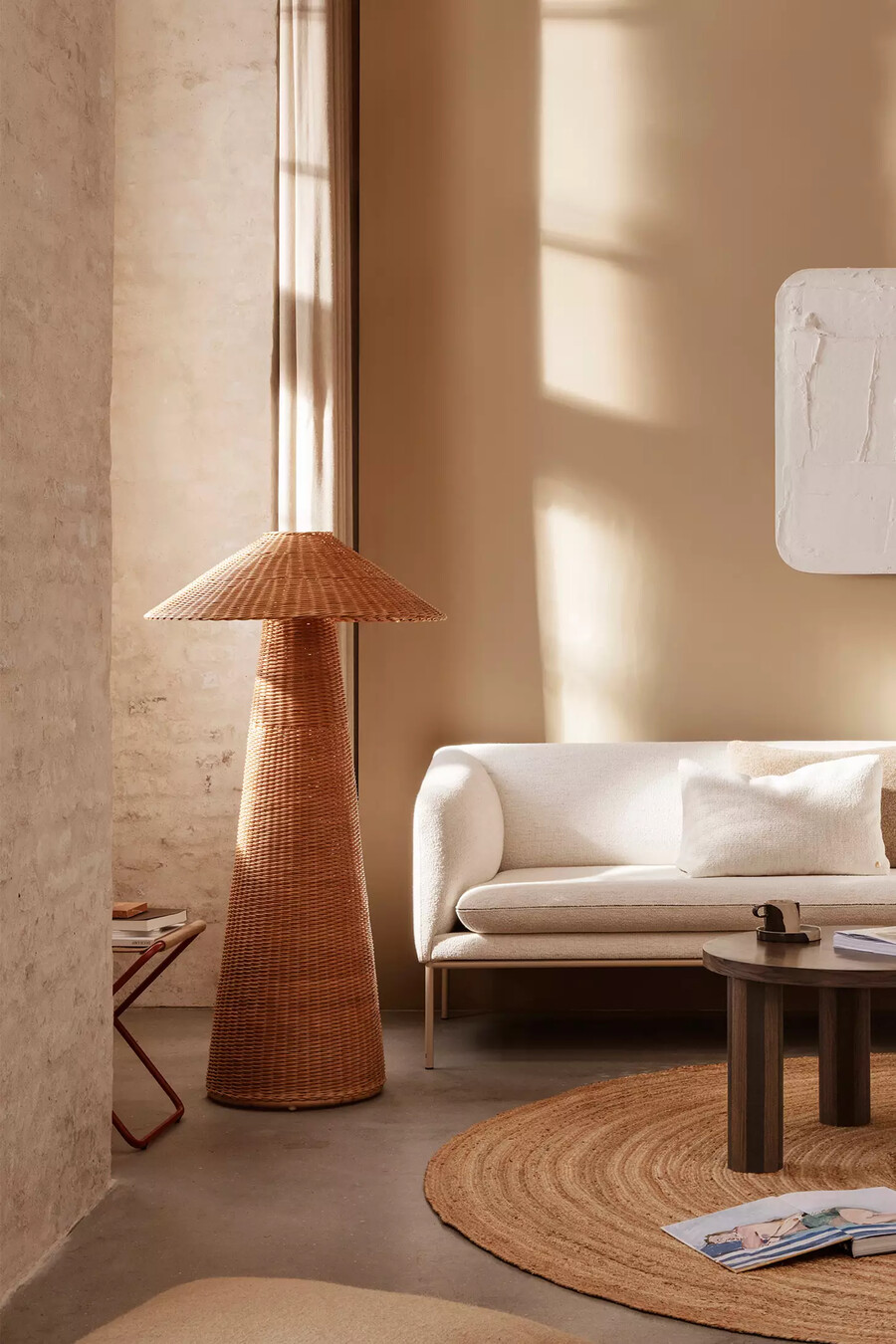 lampada da terra dou di ferm living