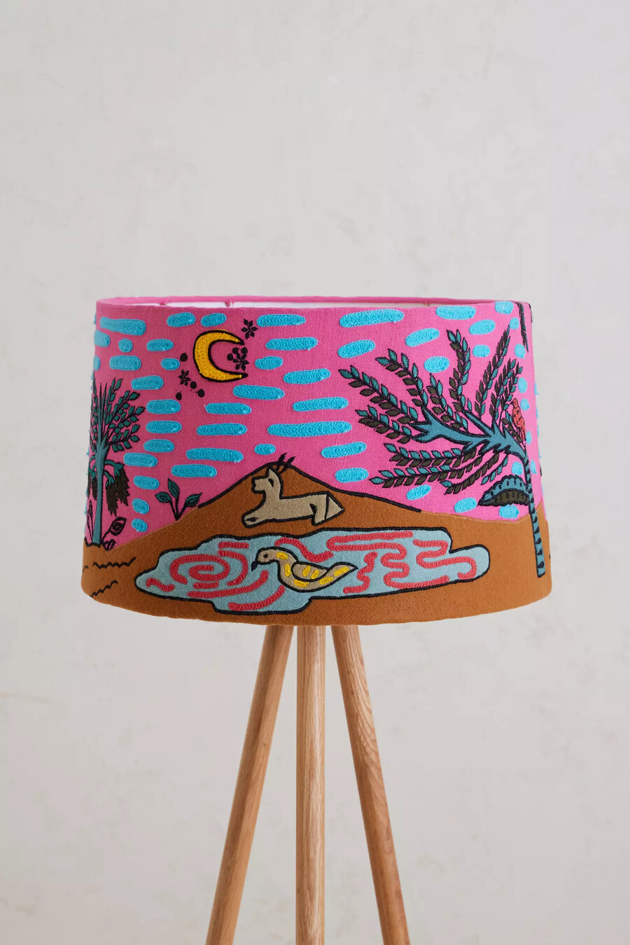 applique paralume mondo immaginato