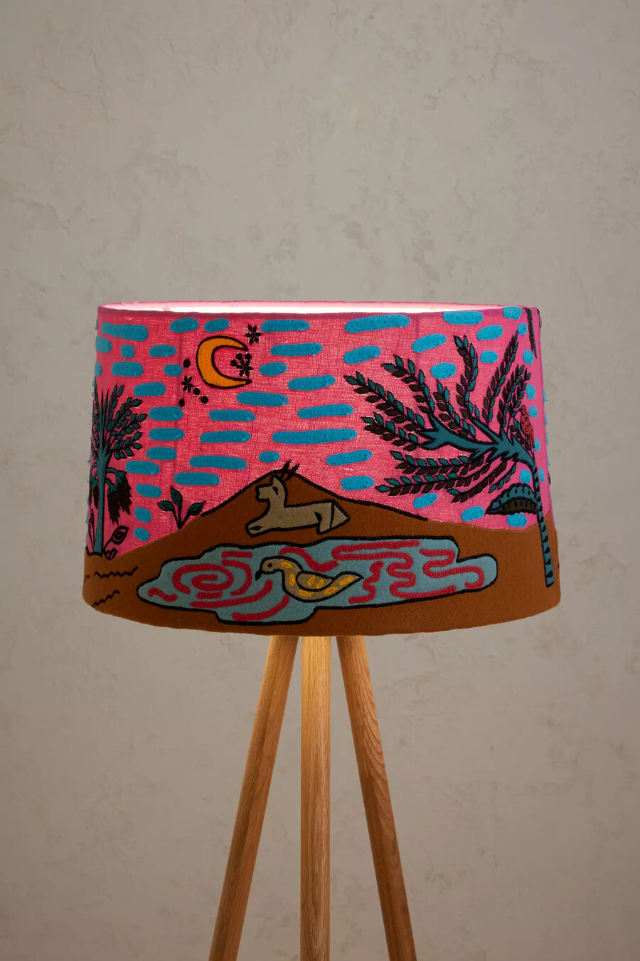 applique paralume mondo immaginato