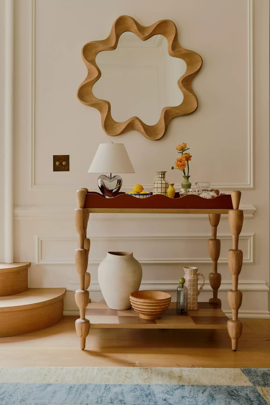 lampada da tavolo a forma di cuore metallico amor