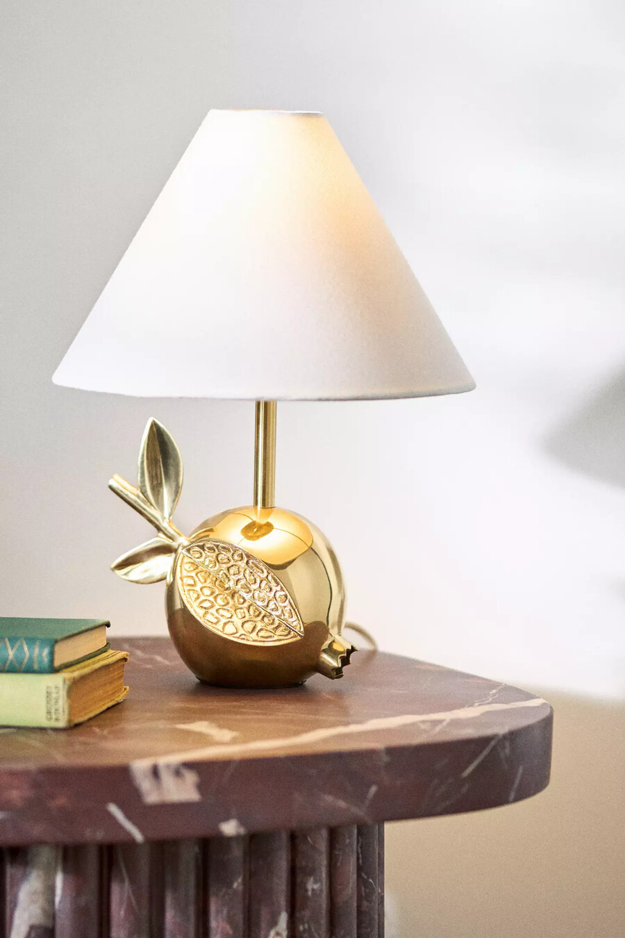 lampada da tavolo icon edizione melograno