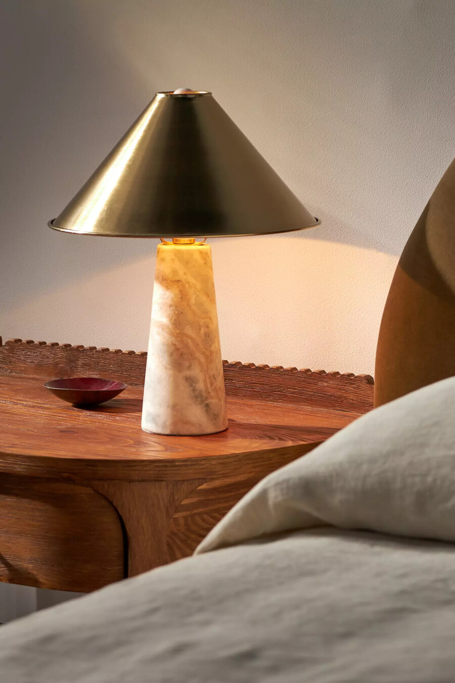 lampada da tavolo sky marble
