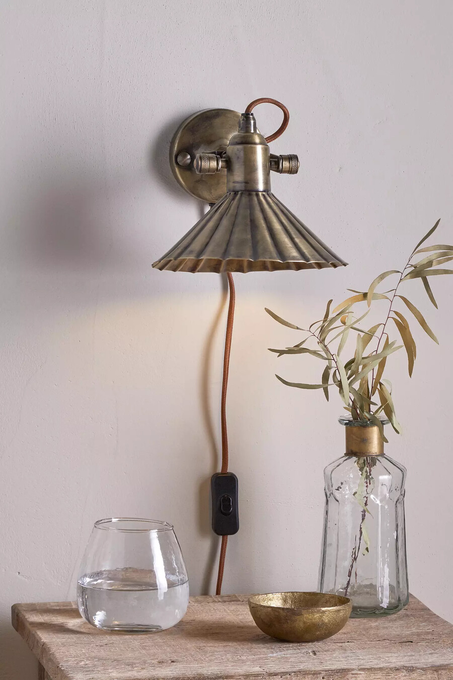 lampada da parete moti nkuku