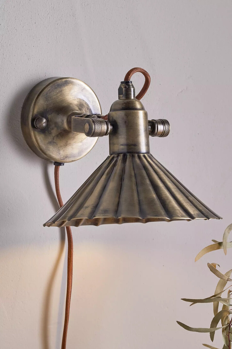 lampada da parete moti nkuku