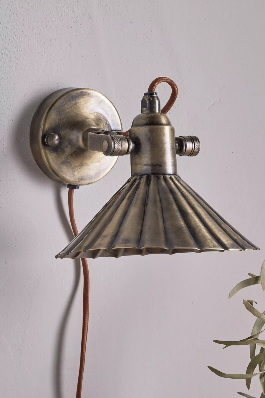 lampada da parete moti nkuku