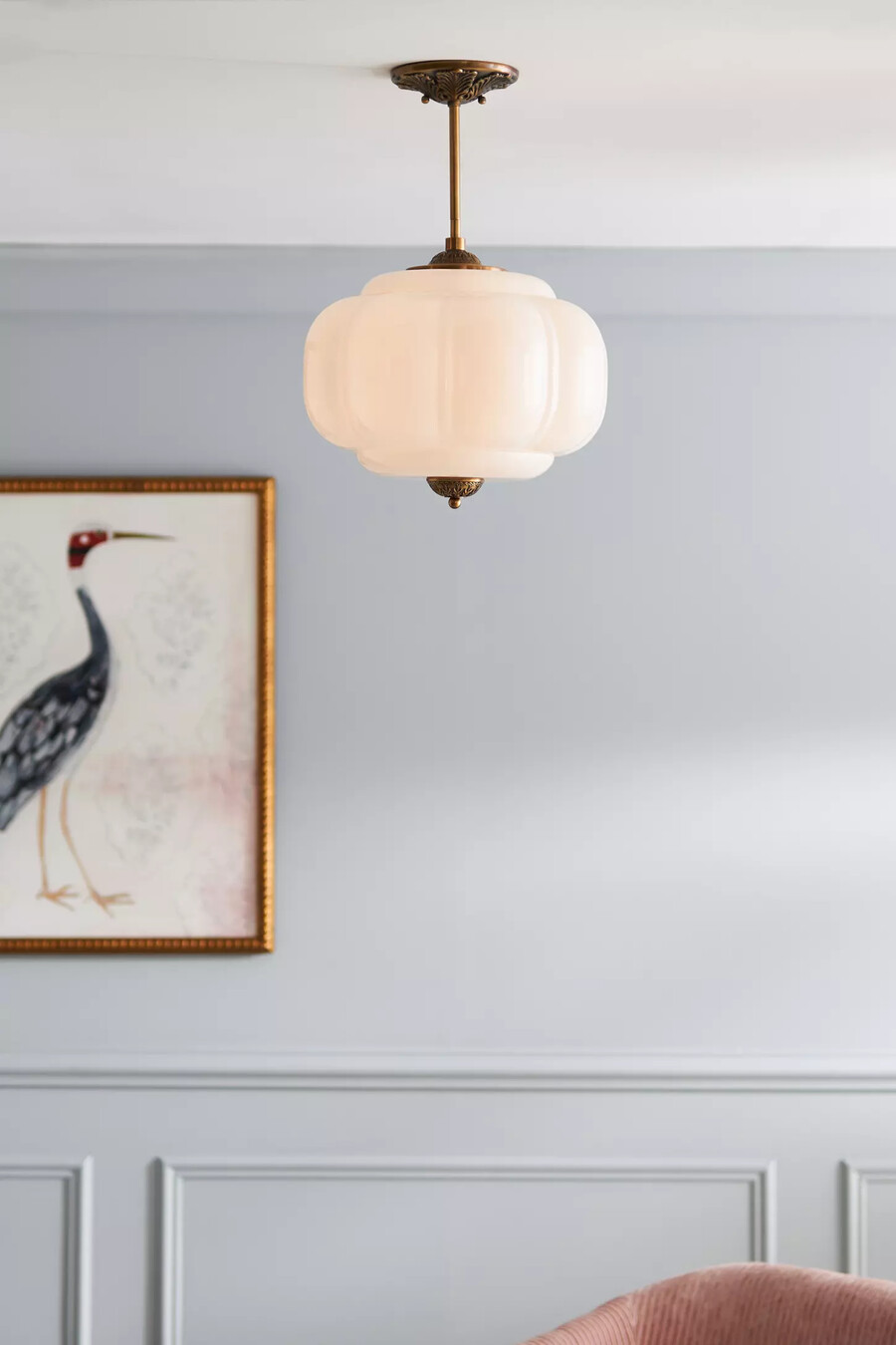 lampada da soffitto a filo eloise