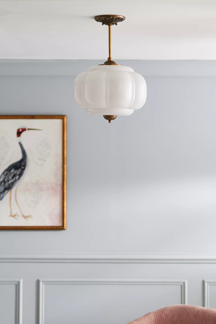 lampada da soffitto a filo eloise