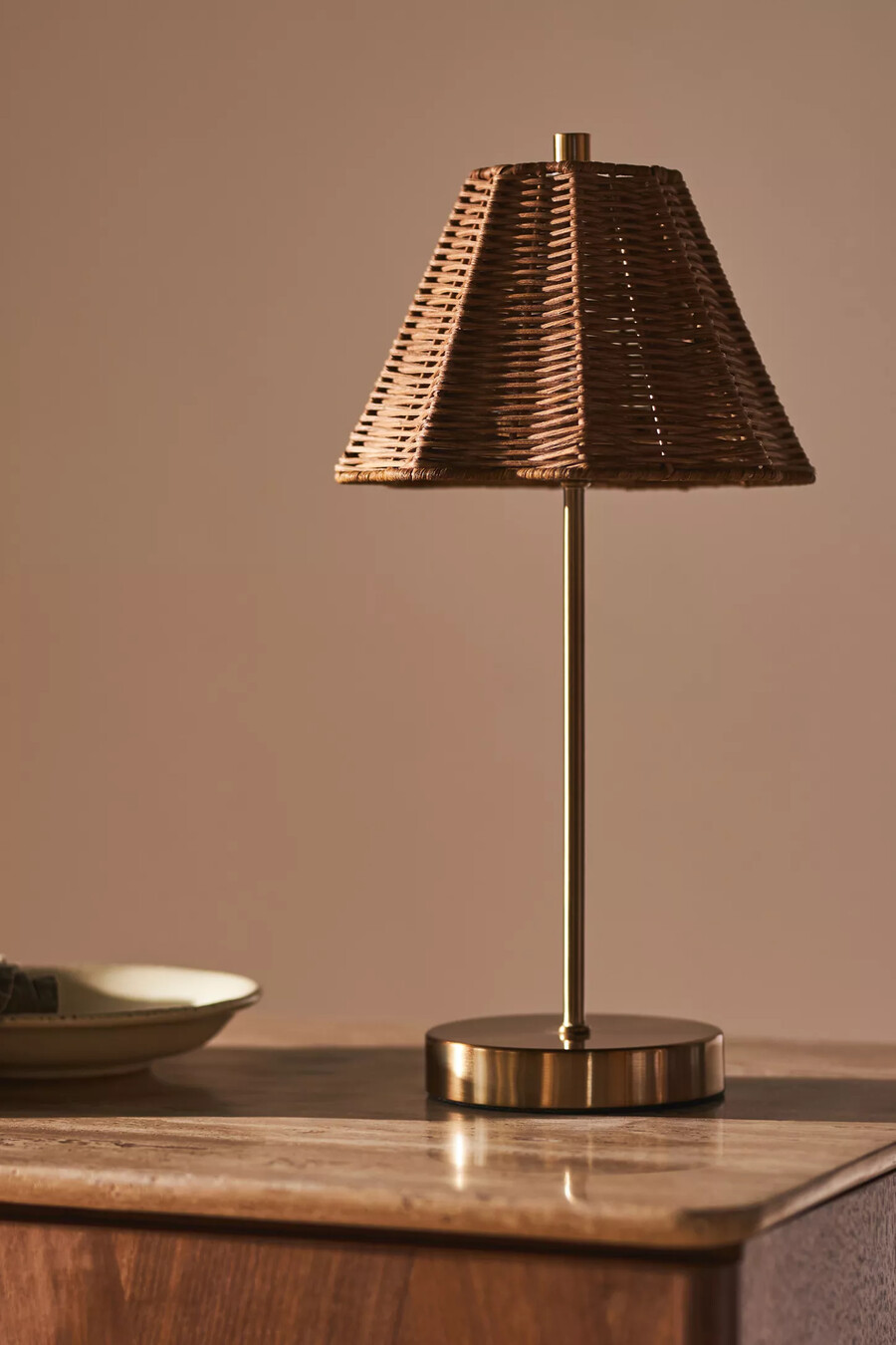lampada da tavolo ricaricabile sutton