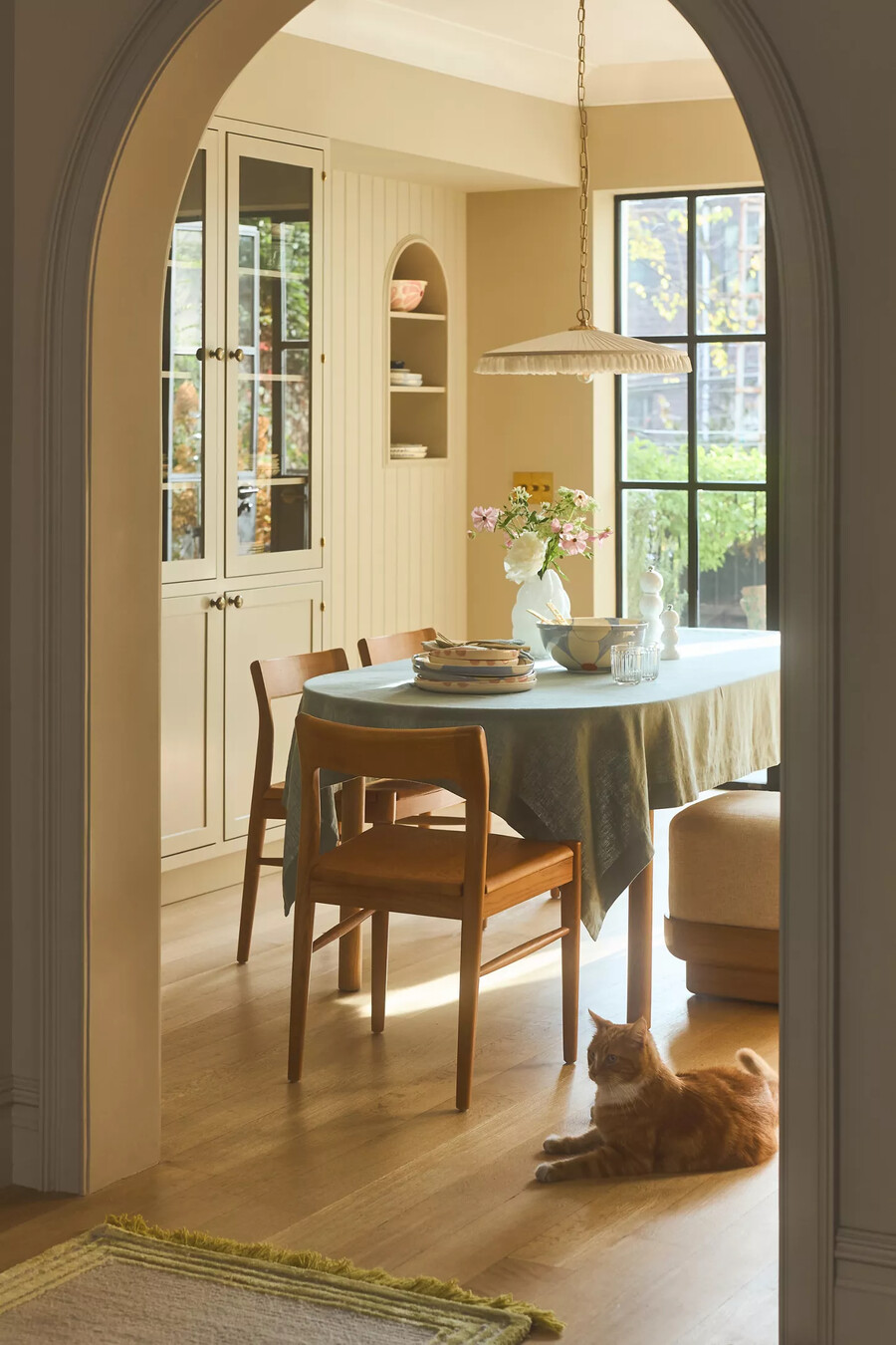 lampada da soffitto stefanie silk