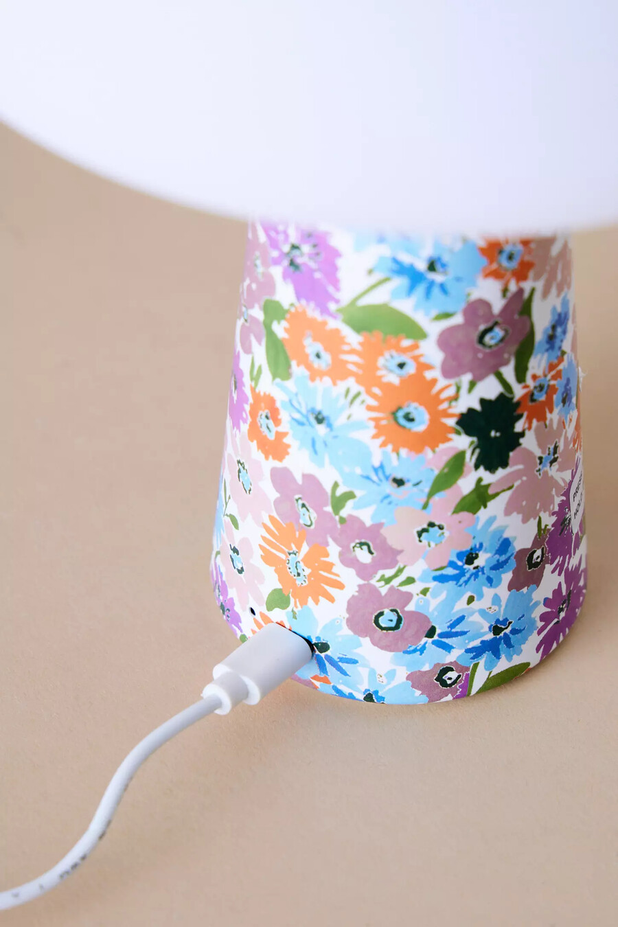 lampada da tavolo ricaricabile wisplight