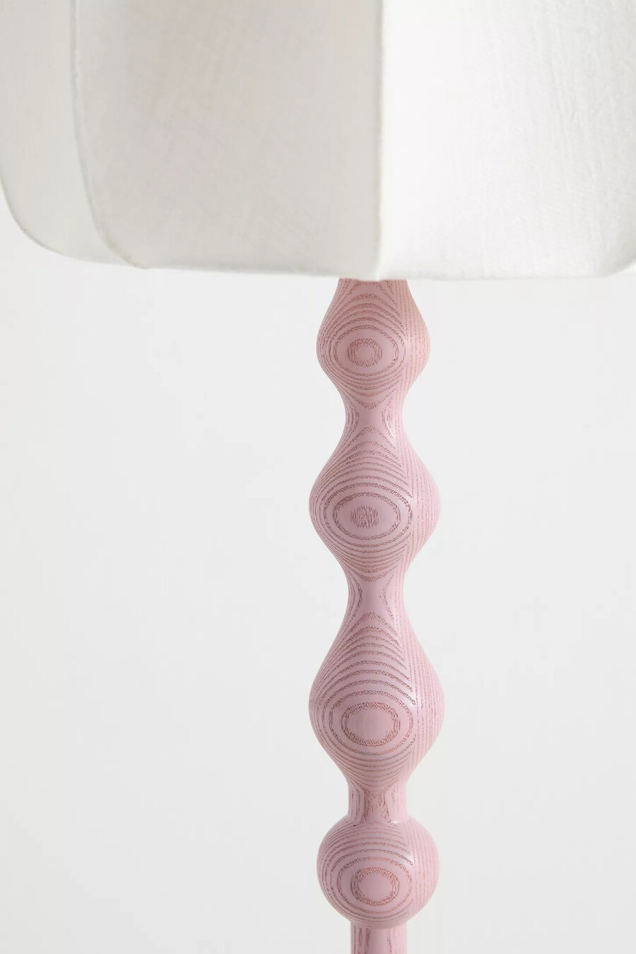 lampada da tavolo in legno di grandi dimensioni rivisitata da lala
