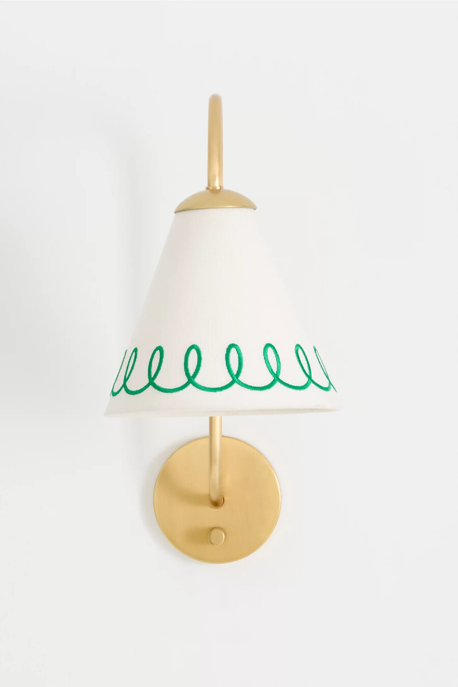 lampada da parete maeve looped