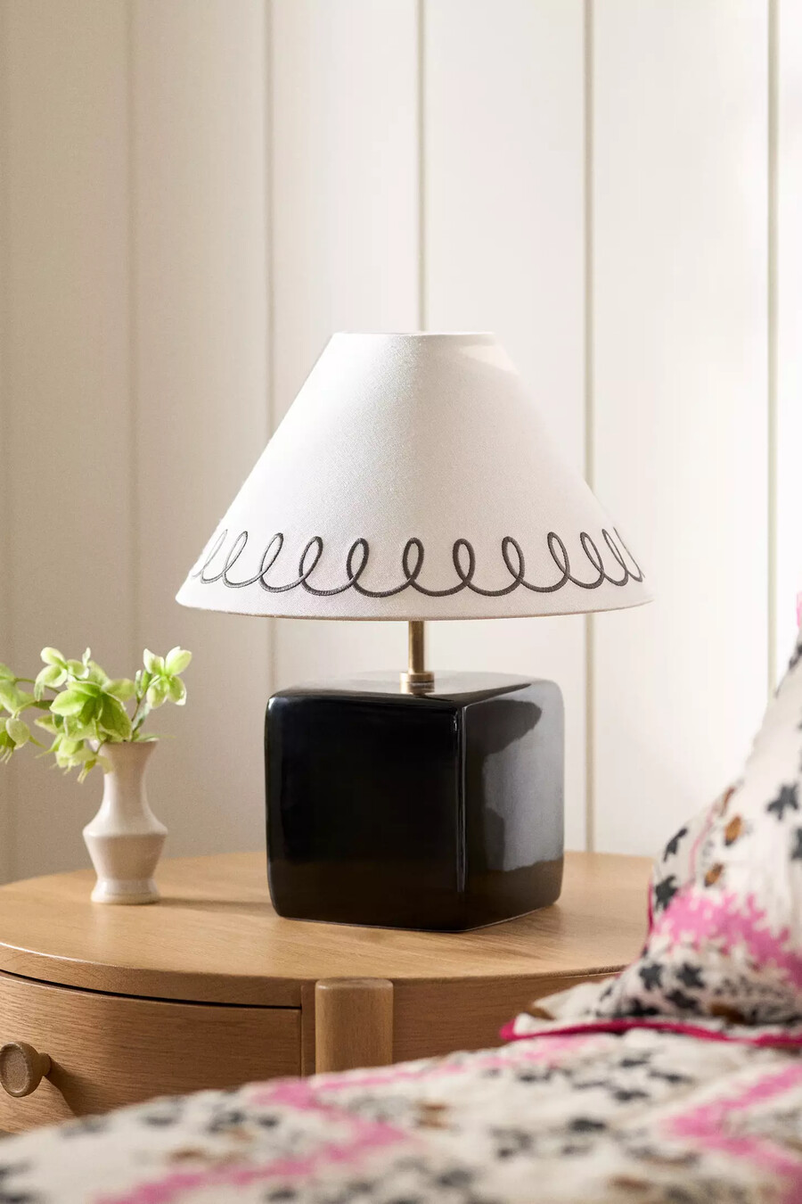 lampada da tavolo in ceramica maeve