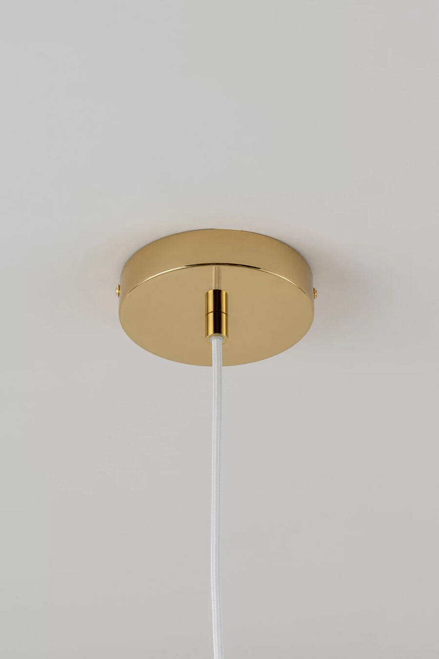 lampada da soffitto a sospensione in vetro a forma di fiore di houseof